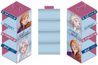 Disney Eiskönigin hängender Schrankorganizer 4-teilig Organizer für Kinder - 29