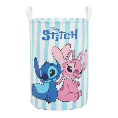 Disney Lilo und Stitch Cute Couple Wäschekorb Aufbewahrungsbox für Kinder - 52