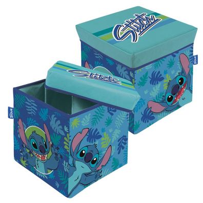 Disney Lilo und Stitch Leaf Spielzeugaufbewahrungsbox Aufbewahrungsbox für