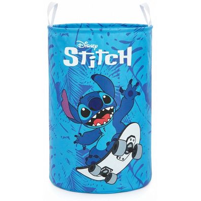 Disney Lilo und Stitch Skateboard Wäschekorb Aufbewahrungsbox für Kinder - 52 x