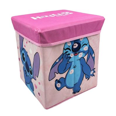 Disney Lilo und Stitch Sweet Hearts Spielzeugaufbewahrung Spielzeugaufbewahrung