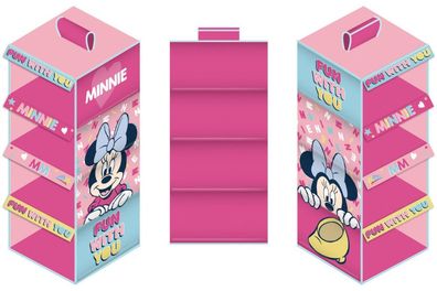 Disney Minnie Hängender Kleiderschrank- 4 Abschnitte Organizer für Kinder - 29