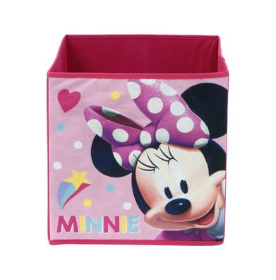 Disney Minnie Spielzeug Aufbewahrungsbox für Kinder - 31 x 31 x 31 cm