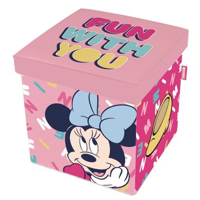 Disney Minnie Spielzeugaufbewahrung Spielzeugaufbewahrung für Kinder - 30 x 30