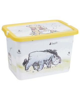 Disney Winnie Puuh Buzz Kunststoff 7 L Aufbewahrungsbox für Kinder - 19 x 19,5