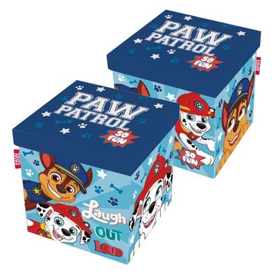 Paw Patrol Spielzeugaufbewahrung Spielzeugaufbewahrung für Kinder - 30 x 30 x