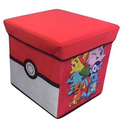 Pokémon Spielzeugaufbewahrung Spielzeugaufbewahrung für Kinder - 30 x 30 x 30 cm