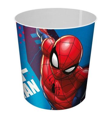 Spiderman Mülleimer Spielzeugaufbewahrung für Kinder - 21 x 21,5 cm