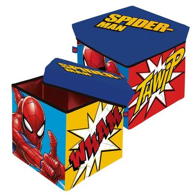 Spiderman Spielzeugaufbewahrung Spielzeugaufbewahrung für Kinder - 30 x 30 x 30