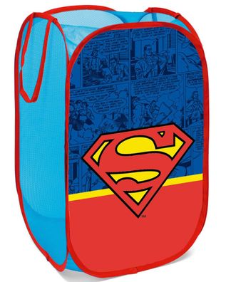 Superman Spielzeugaufbewahrung Spielzeugaufbewahrung für Kinder - 36 x 58 cm