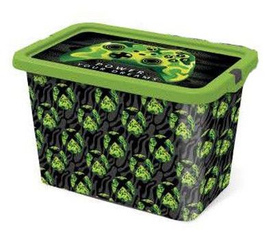 Xbox Power Kunststoff 7 L Aufbewahrungsbox für Kinder - 19 x 19,5 x 29,5 cm