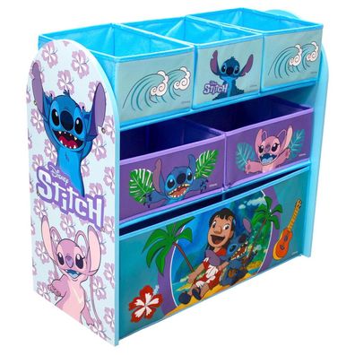 Disney Lilo und Stitch Ohana Aufbewahrungsschrank für Kinder - 62,5 x 29,5 x 60
