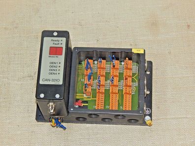 Hema CAN-32IO mit Klemmbox Kirschner-ronnytronics 96030030 used s. Bilder