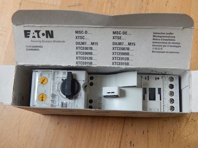Moeller Direktstarter MSC-DE-4-M7