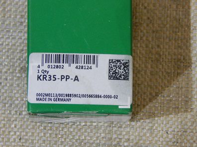 INA Kurvenrolle KR35-PP-A New