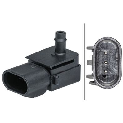 Hella Saugrohrdrucksensor Ladedrucksensor MAP Sensor für Chrysler Sebring Dodge