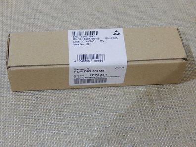 Phoenix Contact Fieldline Modular FLM DIO 8/4 M8 New
