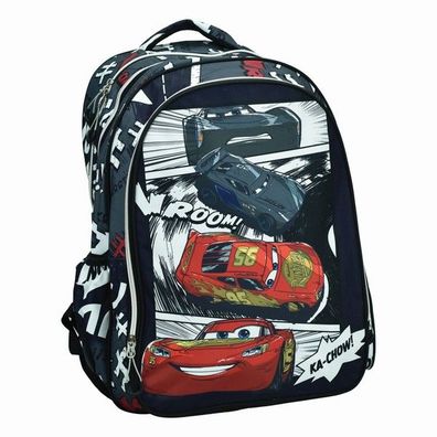 Disney Cars Ka-Chow , Tasche 42 cm Schulranzen für Kinder - 42 x 30 x 15 cm