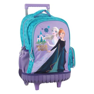 Disney Eiskönigin Modern Magic Premium Rollenschulrucksack, 42 cm Schultasche