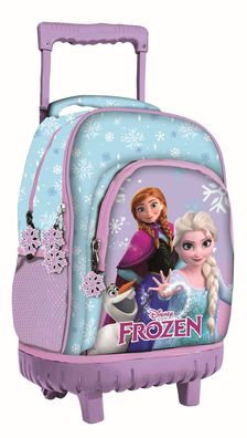 Disney Eiskönigin Winter Magic Premium Rollschulranzen, Tasche 44 cm