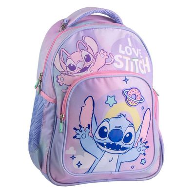Disney Lilo und Stitch , Tasche 42 cm Schulranzen für Kinder - 42 x 32 x 15 cm