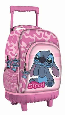 Disney Lilo und Stitch Lovely Premium Roll- , Tasche 44 cm Schultasche mit