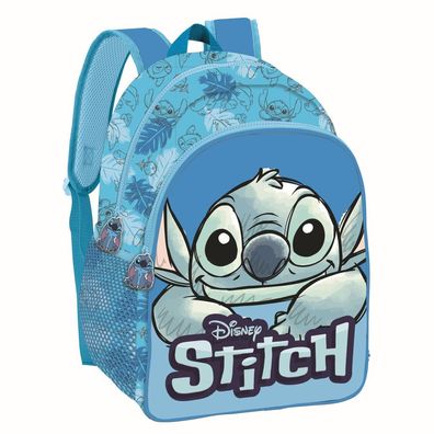 Disney Lilo und Stitch Smile , Tasche 40 cm Schulranzen für Kinder - 40 x 30 x