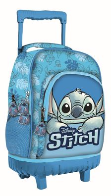 Disney Lilo und Stitch Smile Premium Roll- , Tasche 44 cm Schultasche mit