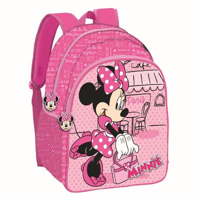 Disney Minnie Paris , Tasche 40 cm Schulranzen für Kinder - 40 x 30 x 17 cm