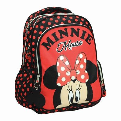 Disney Minnie Red Dots , Tasche 42 cm Schulranzen für Kinder - 42 x 30 x 15 cm