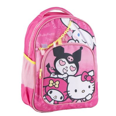 Hello Kitty Kawaii Cuties , Tasche 42 cm Schulranzen für Kinder - 42 x 32 x 20