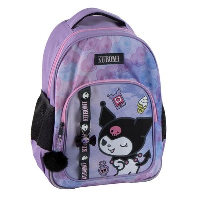 Hello Kitty Kuromi , Tasche 42 cm Schulranzen für Kinder - 42 x 32 x 20 cm