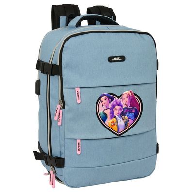K-pop Demon Hunters Denim Dreams Reiserucksack 44 cm Schulranzen für Kinder