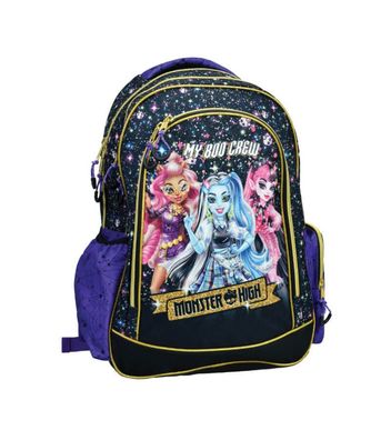 Monster High Crew , Tasche 42 cm Schulranzen für Kinder - 42 x 30 x 15 cm