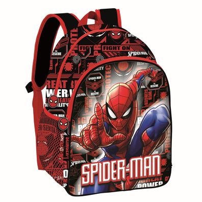 Spiderman Fight On , Tasche 40 cm Schulranzen für Kinder - 40 x 30 x 17 cm