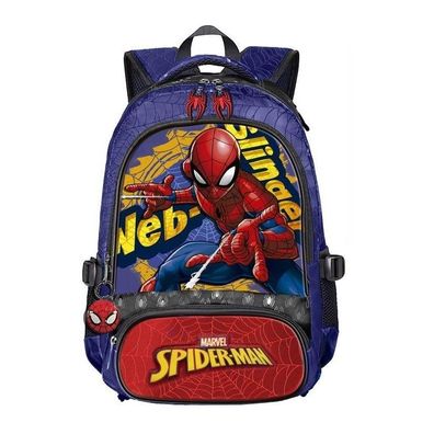 Spiderman Web Slinger , Tasche 42 cm Schulranzen für Kinder - 42 x 36 x 15 cm