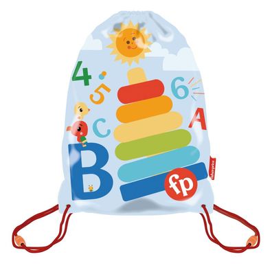 Fisher-Price Turnbeutel für Kinder - 33 x 44 cm