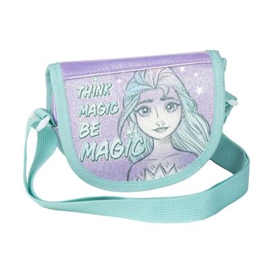 Disney Eiskönigin Magic Umhängetasche für Kinder - 15 x 12 x 4 cm
