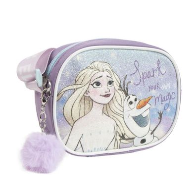Disney Eiskönigin Spark glitzer Umhängetasche für Kinder - 15 x 11 cm