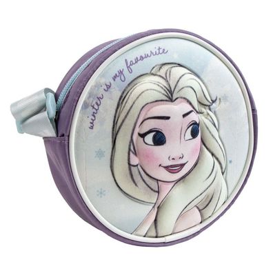 Disney Eiskönigin Winter Umhängetasche für Kinder - 13 x 13 cm