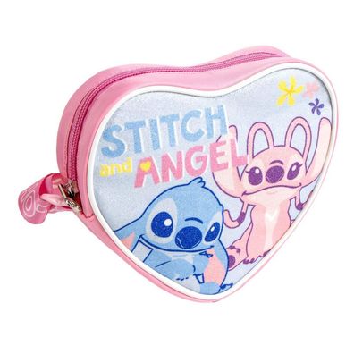 Disney Lilo und Stitch Angel Umhängetasche für Kinder - 15 x 12 cm