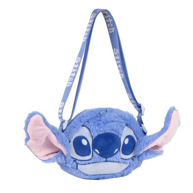 Disney Lilo und Stitch Blue Blur Umhängetasche für Kinder - 17 cm