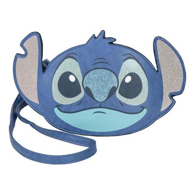 Disney Lilo und Stitch Kunstleder Umhängetasche für Kinder - 27 x 18 cm