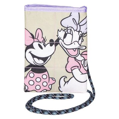 Disney Minnie Daisy Handytasche, Seitentasche Umhängetasche für Kinder - 18 x