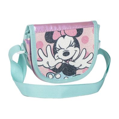 Disney Minnie Laugh Umhängetasche für Kinder - 15 x 12 x 4 cm