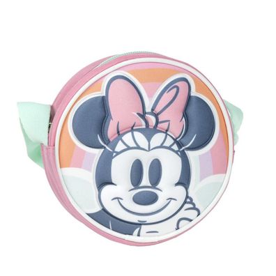Disney Minnie Pastel Umhängetasche für Kinder - 13 x 13 cm