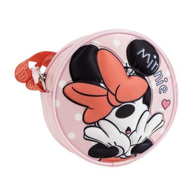 Disney Minnie Peek Umhängetasche für Kinder - 13 x 13 cm