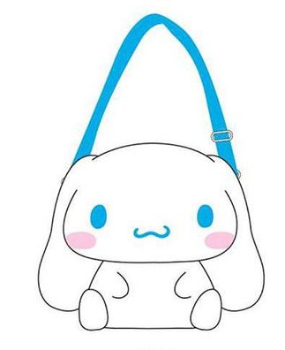 Hello Kitty Cinnamoroll seitliche Umhängetasche für Kinder - 30 cm