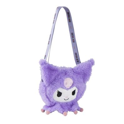 Hello Kitty Kuromi Hello Kitty , Seitentasche Umhängetasche für Kinder - 14 cm