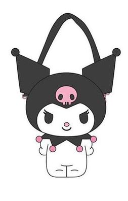 Hello Kitty Kuromi Helo Kitty Umhängetasche für Kinder - 30 cm